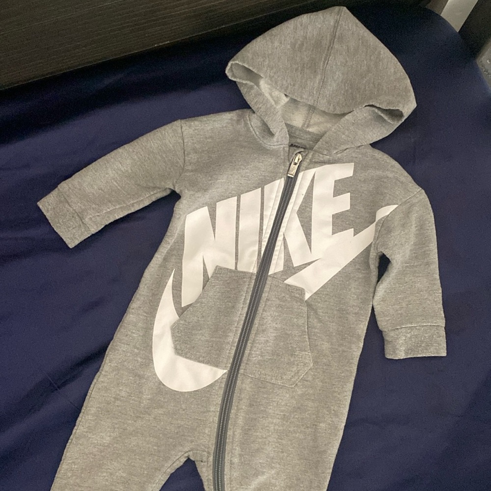 Nike baby coverall.
